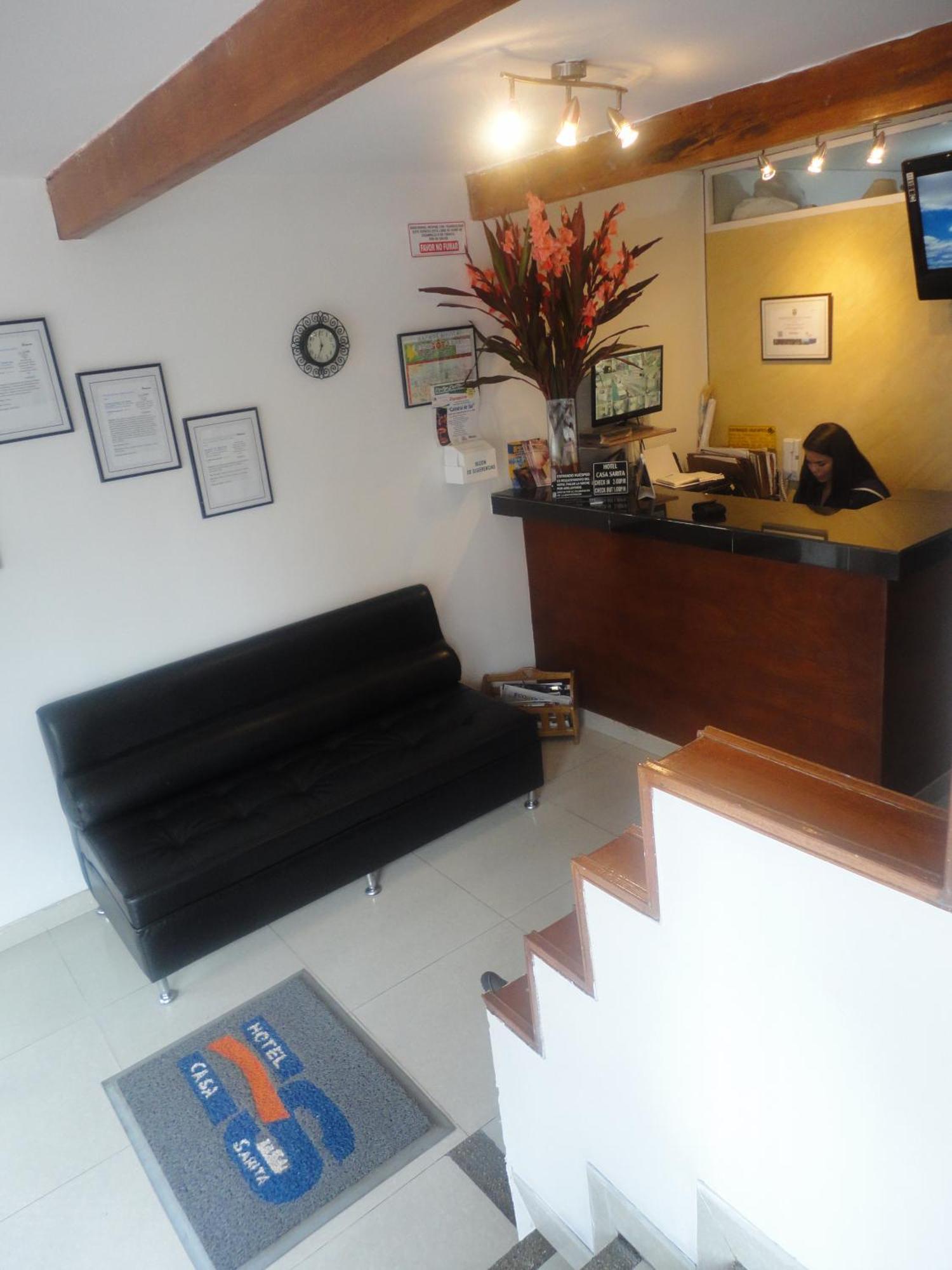 Hotel Casa Sarita Богота Екстериор снимка