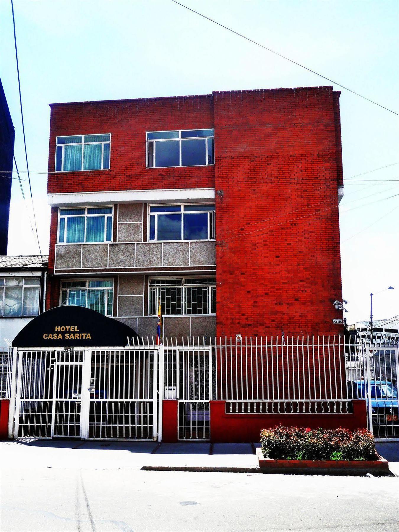 Hotel Casa Sarita Богота Екстериор снимка