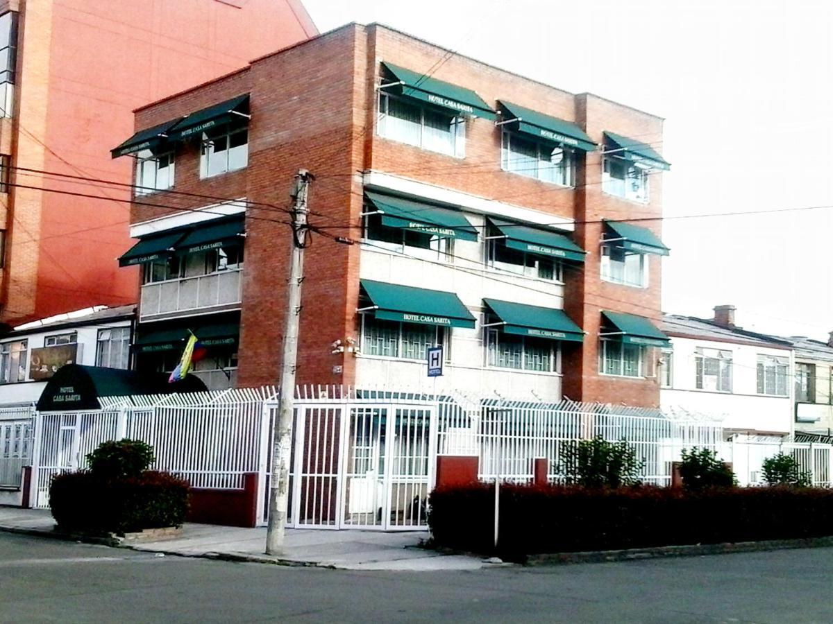 Hotel Casa Sarita Богота Екстериор снимка