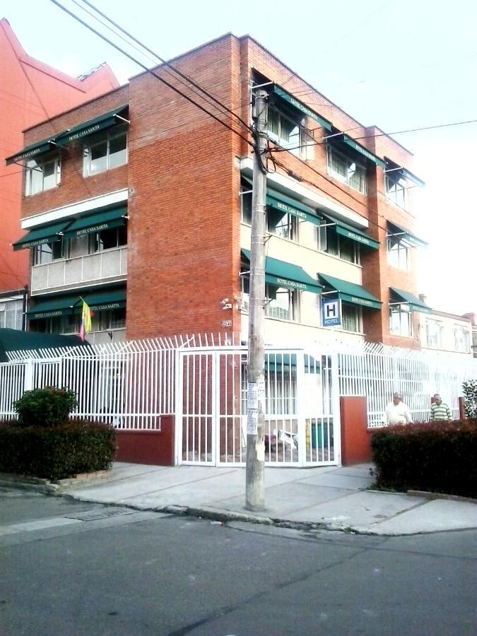 Hotel Casa Sarita Богота Екстериор снимка